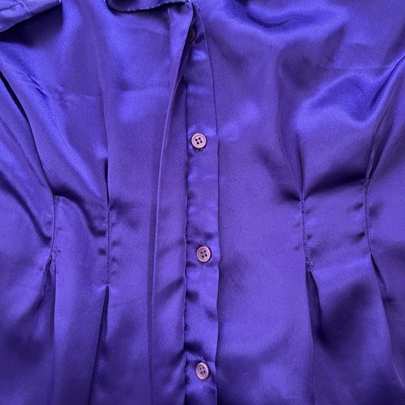 Vintage Victoria Secret Pajamas Womens‎ Medium Loungewear Satin 2 Piece Small/P - Picture 6 of 12